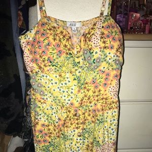 Flower sundress!🌻💛